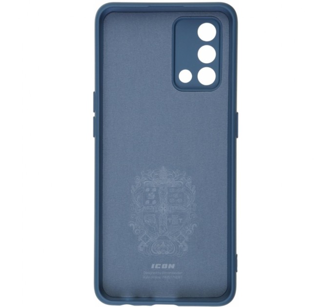 Чохол до мобільного телефона Armorstandart ICON Case OPPO A74 4G Dark Blue (ARM59550)