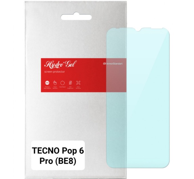 Пленка защитная Armorstandart Anti-Blue TECNO Pop 6 Pro (BE8) (ARM64823)