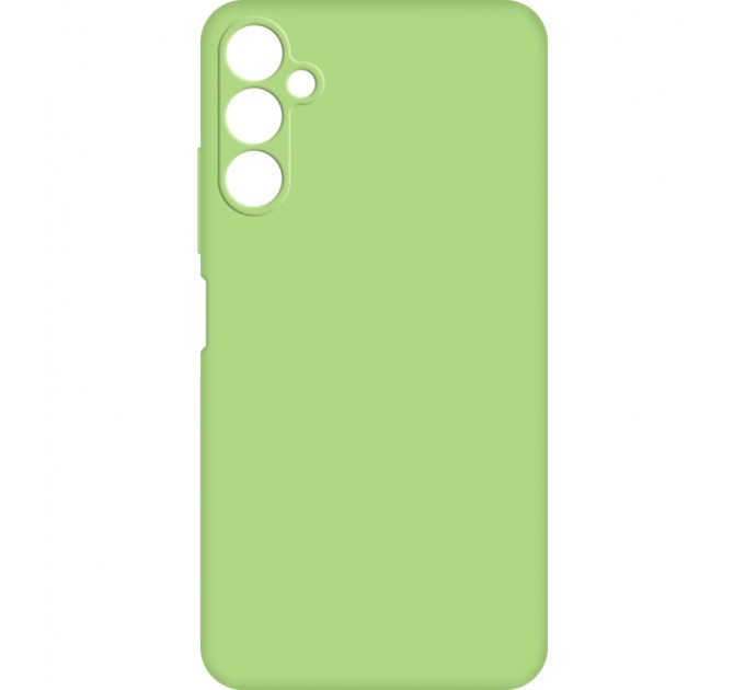 Чохол до мобільного телефона MAKE Samsung A24 Silicone Light Green (MCL-SA24LG)