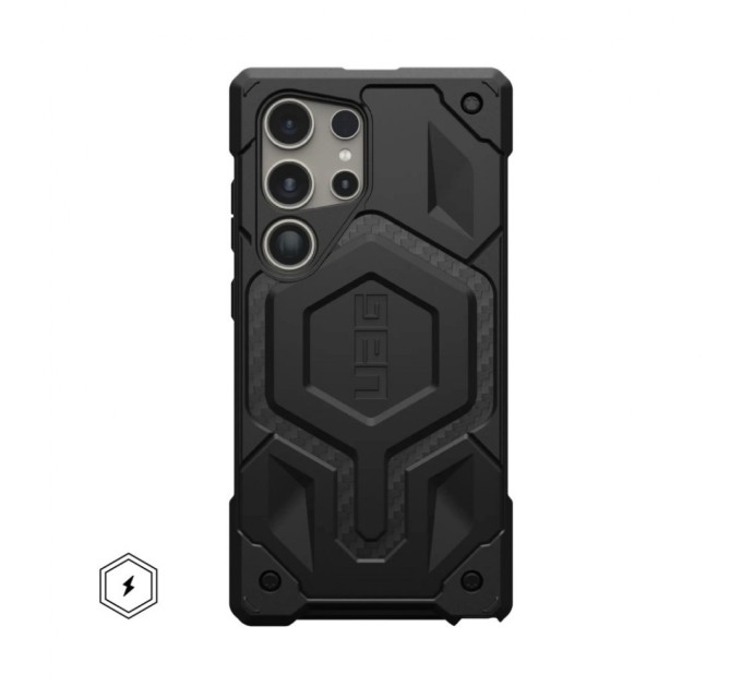 Чохол до мобільного телефона UAG Samsung Galaxy S24 Ultra Monarch Pro Carbon Fiber (214416114242)