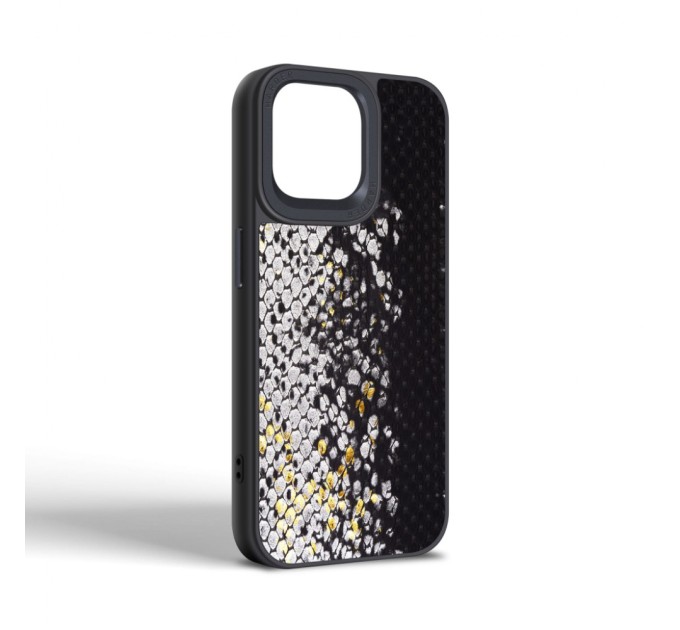 Чохол до мобільного телефона Harder Snake Pattern Apple iPhone 15 Pro Max Black (ARM76799)