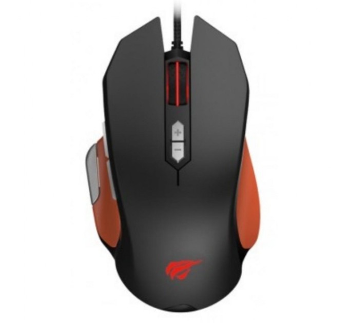 Мишка Havit HV-MS762 Gaming USB Black/Orange (HV-MS762 Black/Orange)