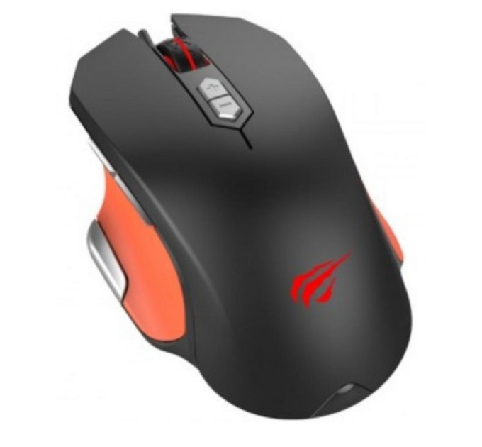 Мишка Havit HV-MS762 Gaming USB Black/Orange (HV-MS762 Black/Orange)