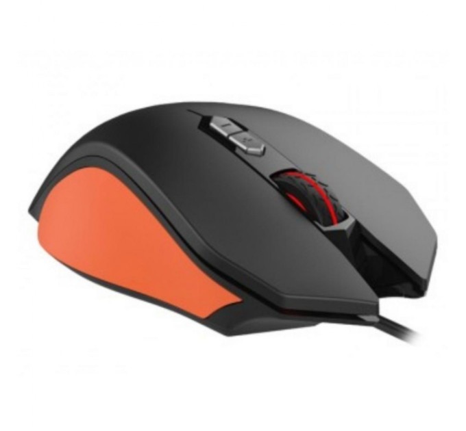 Мышка Havit HV-MS762 Gaming USB Black/Orange (HV-MS762 Black/Orange)