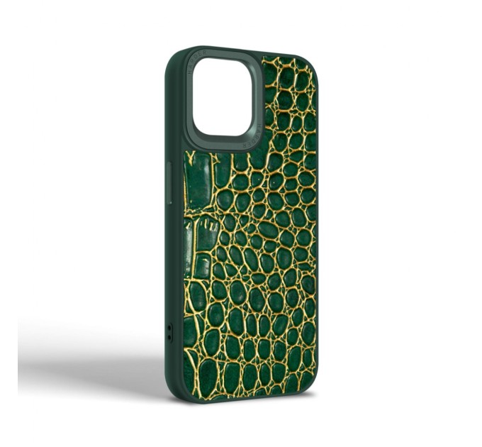 Чохол до мобільного телефона Harder Crocosaur Apple iPhone 14 Green (ARM76714)