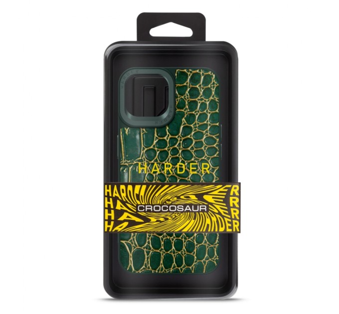 Чохол до мобільного телефона Harder Crocosaur Apple iPhone 14 Green (ARM76714)