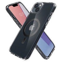 Чехол для моб. телефона Spigen Apple Iphone 14 Ultra Hybrid MagFit, Carbon Fiber (ACS05050)