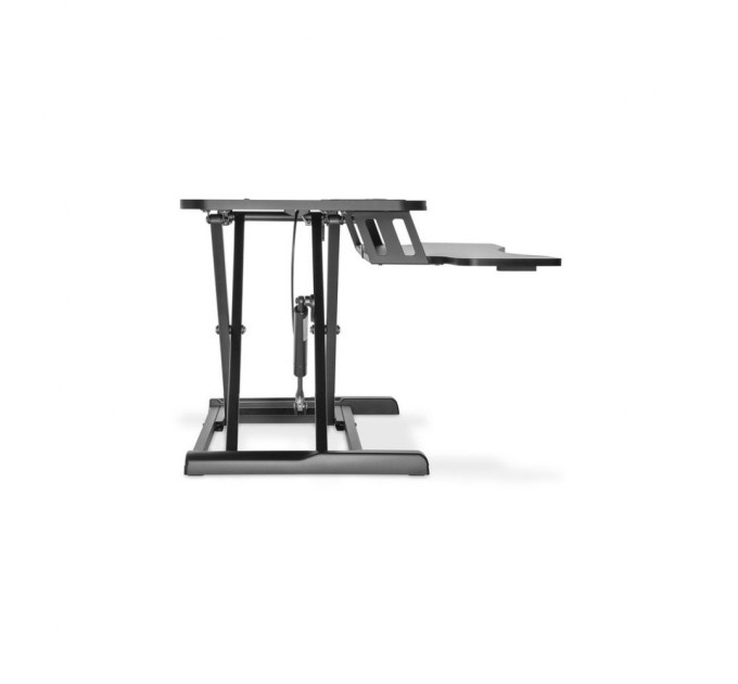 Столик для ноутбука Digitus Ergonomic Workspace Riser, 11-46cm, black (DA-90380-1)