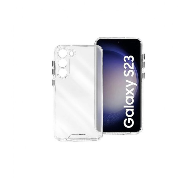 Чохол до мобільного телефона BeCover Space Case Samsung Galaxy S23 SM-S911 Transparancy (708958)