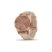 Смарт-часы Garmin vivomove Luxe, RoseGold, Light Sand, Leather (010-02241-21)