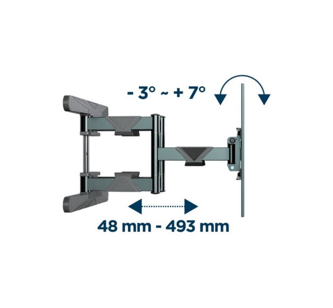 Кронштейн Gembird WM-80ST-01