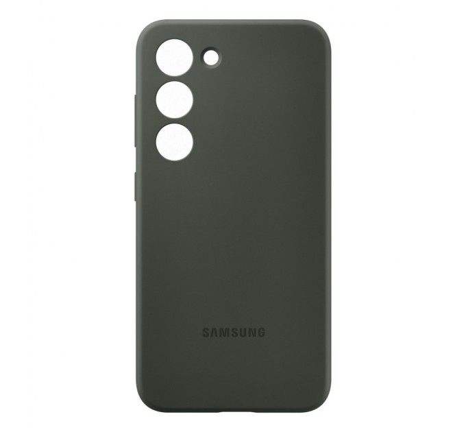 Чохол до мобільного телефона Samsung Galaxy S23 Plus Silicone Case Khaki (EF-PS916TGEGRU)