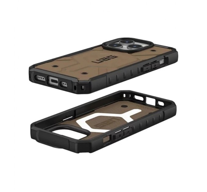 Чохол до мобільного телефона UAG Apple iPhone 15 Pro Pathfinder Magsafe, Dark Earth (114281118182)