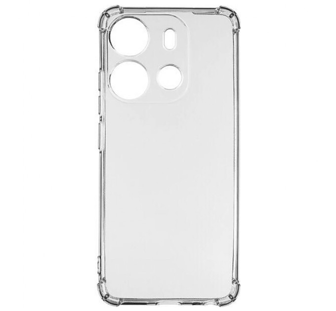 Чохол до мобільного телефона BeCover Anti-Shock Tecno Spark Go 2023 (BF7) Clear (709833)