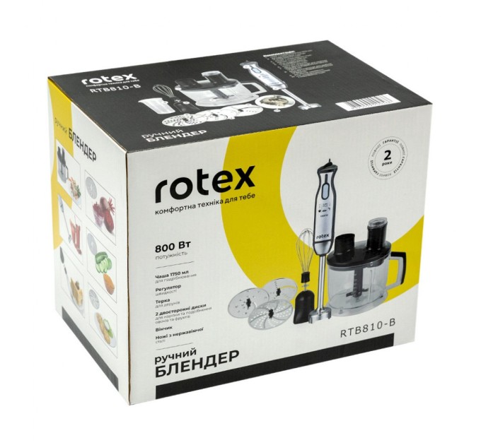 Блендер Rotex RTB810-B
