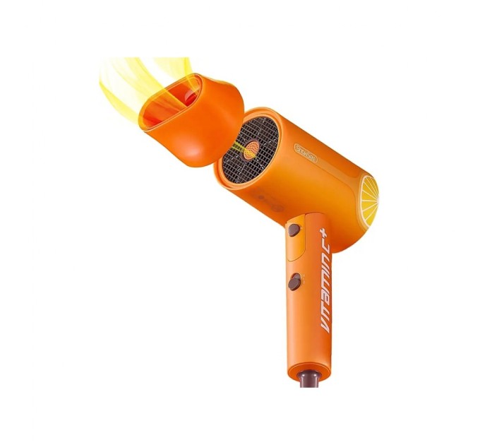 Фен Xiaomi ShowSee Electric Hair Dryer Vitamin C+ VC100-A Orange (Ф28399)