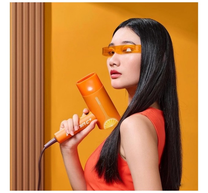 Фен Xiaomi ShowSee Electric Hair Dryer Vitamin C+ VC100-A Orange (Ф28399)