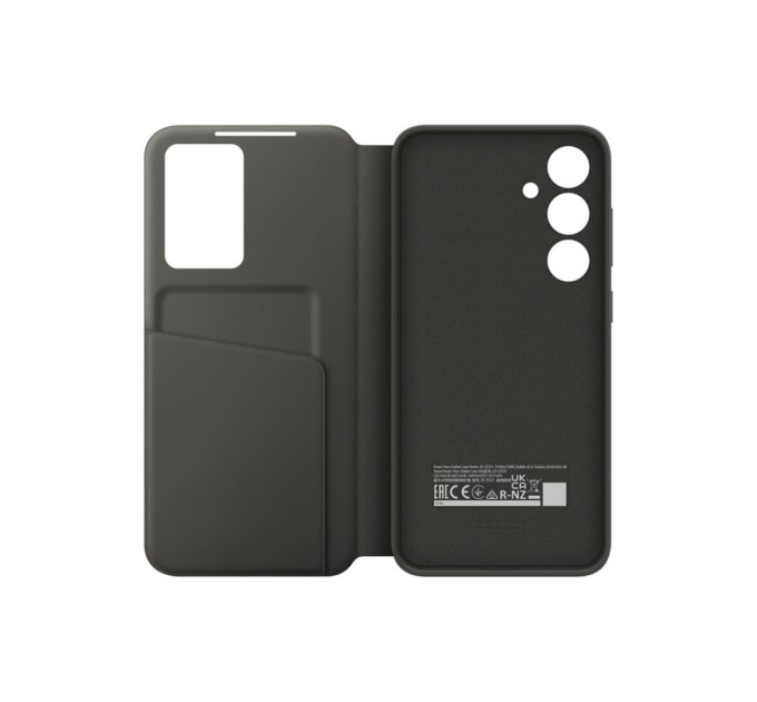 Чохол до мобільного телефона Samsung Galaxy S24 FE (S721) Smart View Wallet Case black (EF-ZS721CBEGWW)