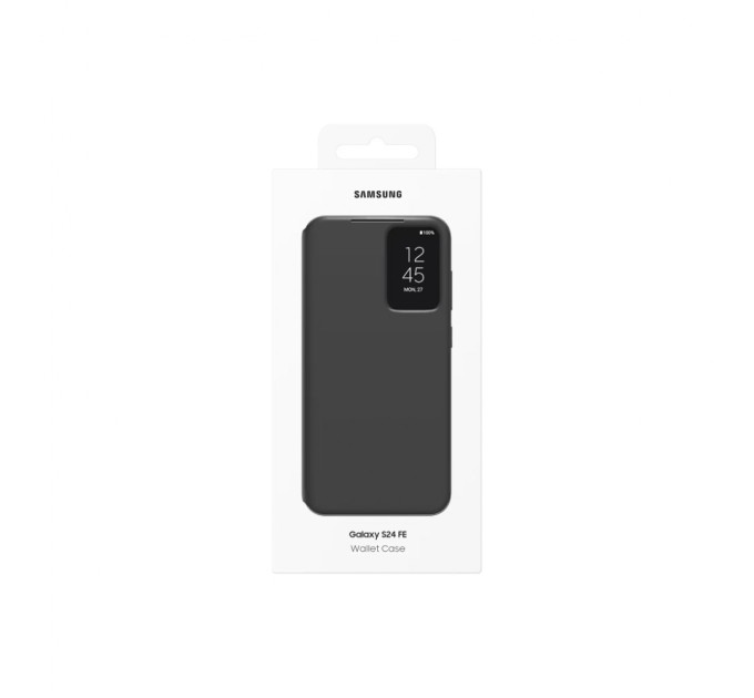 Чохол до мобільного телефона Samsung Galaxy S24 FE (S721) Smart View Wallet Case black (EF-ZS721CBEGWW)