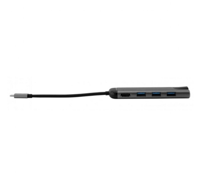 Концентратор Verbatim USB-C to U3.1G1/U3.0/HDMI/SD/mSD/RJ45 (49142)