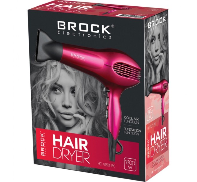 Фен Brock HD9501PK