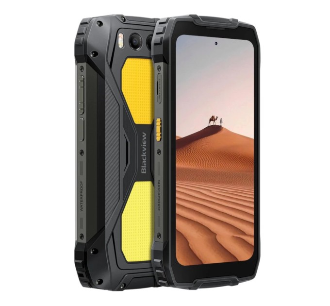 Мобільний телефон Blackview BV7300 6/256GB Black (6931548319030)