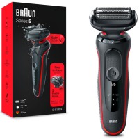Електробритва Braun Series 5 51-R1000s BLACK / RED