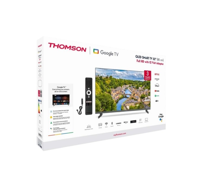Телевізор THOMSON 32FQG3S15C