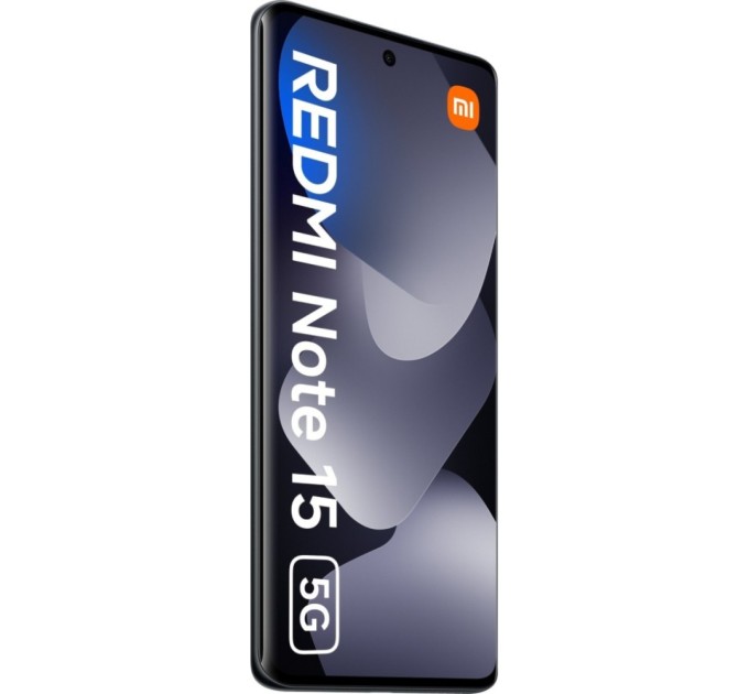 Мобільний телефон Xiaomi Redmi Note 15 5G 6/128GB Black (1183678)