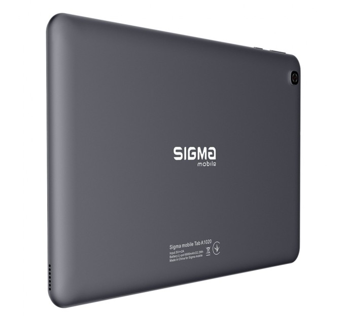 Планшет Sigma Tab A1020 3/32Gb Grey (4827798766323)
