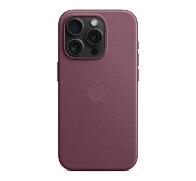 Чехол для мобильного телефона Apple iPhone 15 Pro FineWoven Case with MagSafe Mulberry (MT4L3ZM/A)