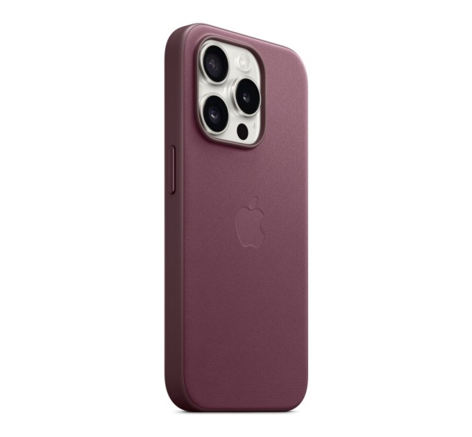Чохол до мобільного телефона Apple iPhone 15 Pro FineWoven Case with MagSafe Mulberry (MT4L3ZM/A)