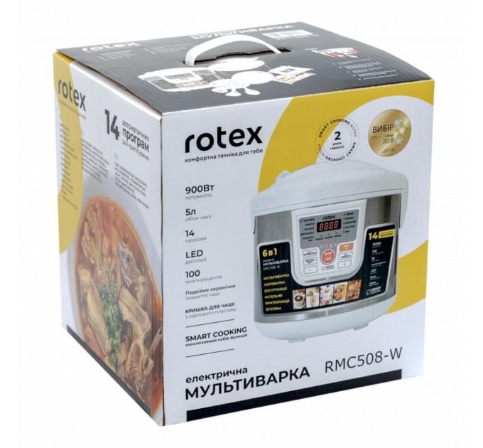 Мультиварка Rotex RMC508-W