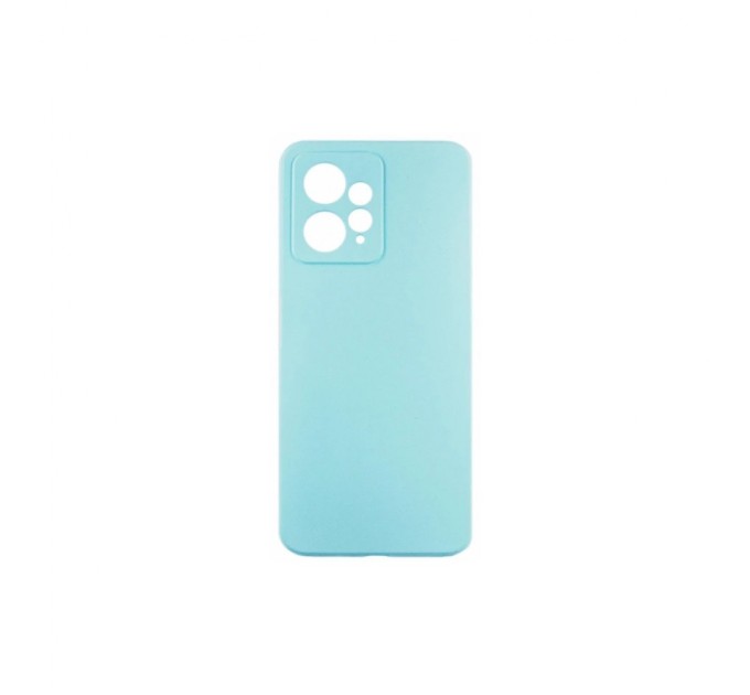 Чохол до мобільного телефона Dengos Xiaomi Redmi Note 12 4G Case + Glass (Ice blue) (DG-KM-83)