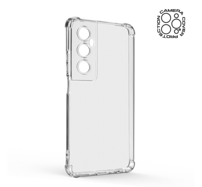 Чохол до мобільного телефона Armorstandart Air Force Realme C65 4G Camera cover Clear (ARM77897)