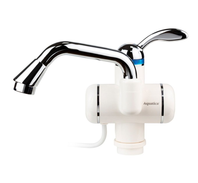 Проточний водонагрівач AQUATICA LZ 3.0кВт 0.4-5бар для рако (LZ-5A211W)