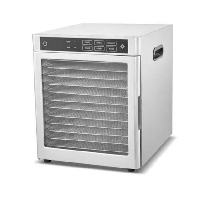 Сушка для овочів та фруктів Tekhniko DH-12F-SS