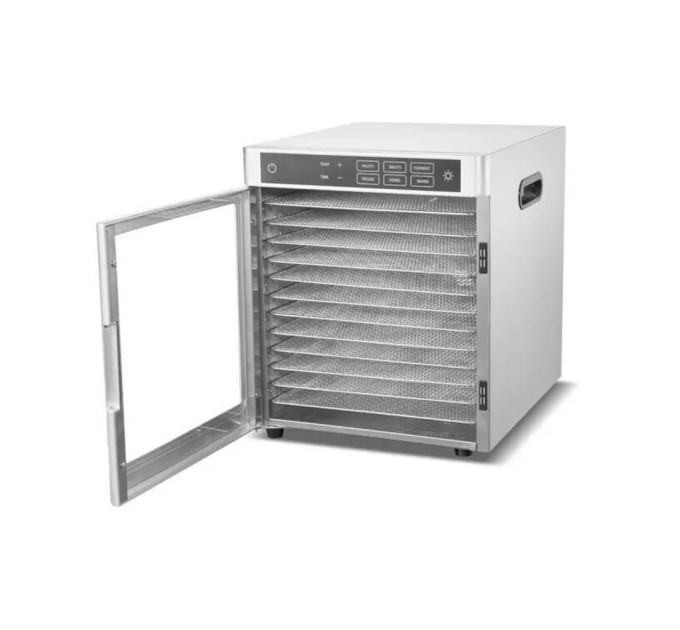 Сушка для овочів та фруктів Tekhniko DH-12F-SS