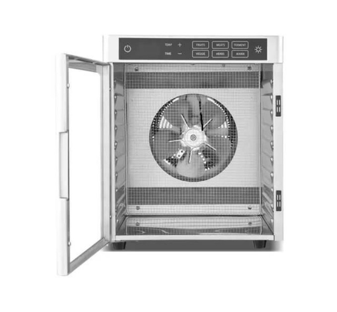 Сушка для овочів та фруктів Tekhniko DH-12F-SS
