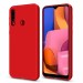 Чохол до мобільного телефона MakeFuture Flex Case (Soft-touch TPU) Samsung A20s Red (MCF-SA20SRD)