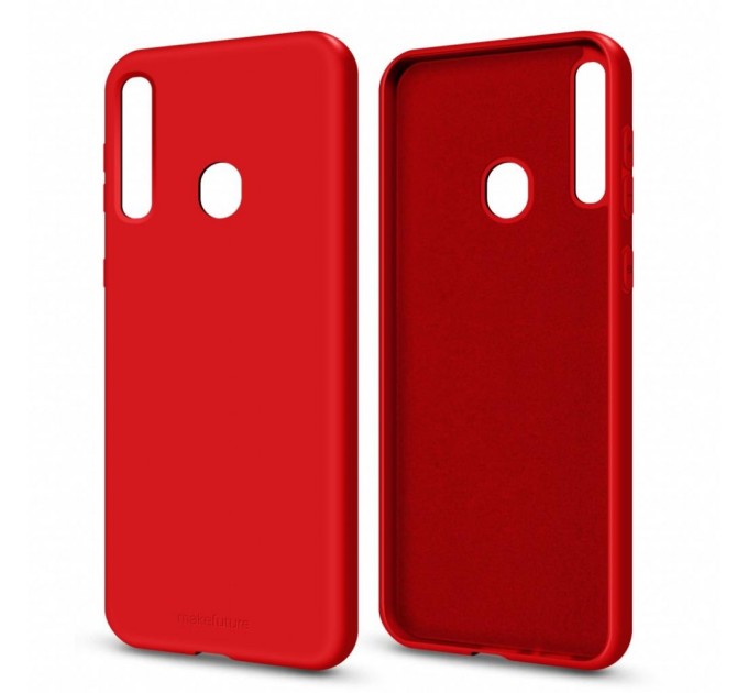 Чохол до мобільного телефона MakeFuture Flex Case (Soft-touch TPU) Samsung A20s Red (MCF-SA20SRD)