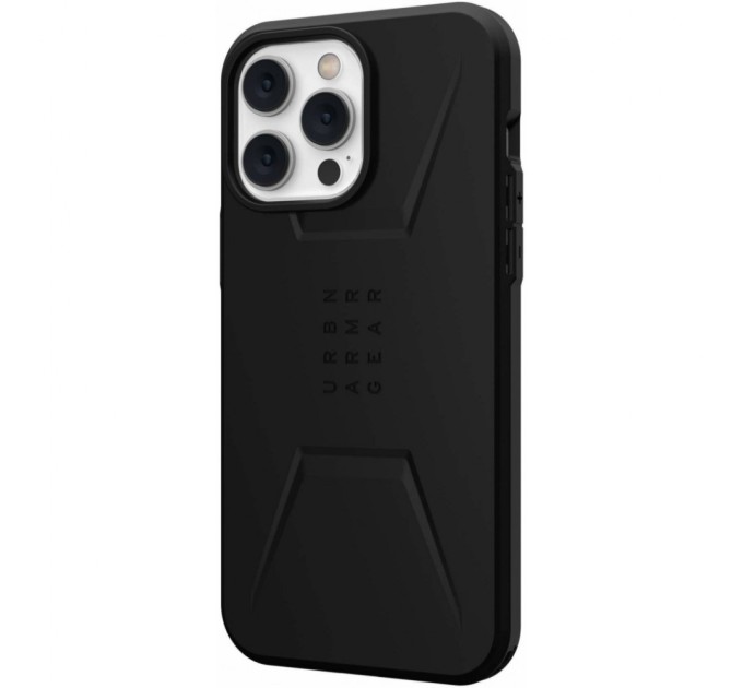 Чохол до мобільного телефона UAG Apple iPhone 14 Pro Max Civilian Magsafe, Black (114039114040)