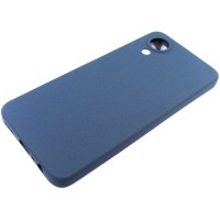 Чохол до моб. телефона Dengos Carbon Oppo A17K (blue) (DG-TPU-CRBN-168)