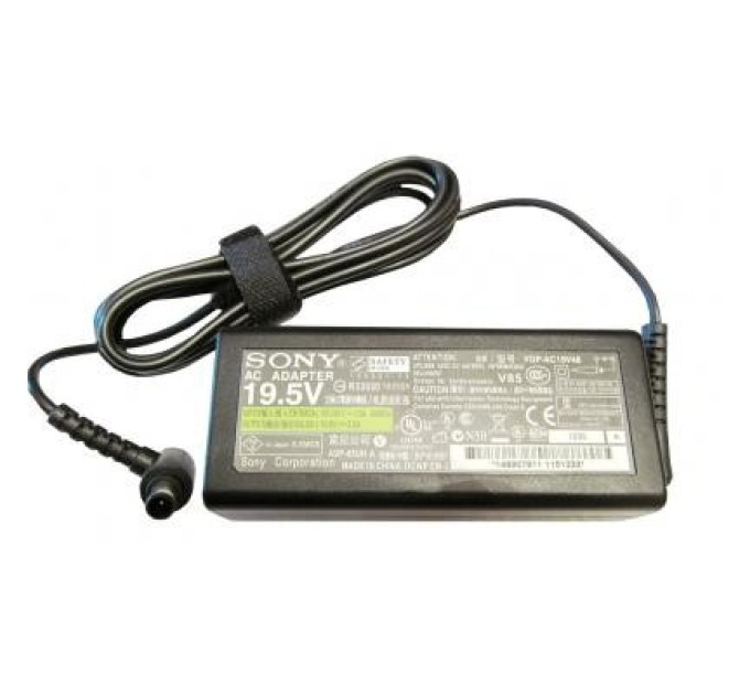 Блок питания к ноутбуку Sony 64W 19.5V 3.3A разъем 6.5/4.4 (VGP-AC19V48)