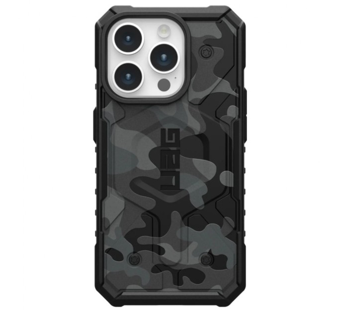 Чохол до мобільного телефона UAG Apple iPhone 15 Pro Max Pathfinder SE MagSafe, Midnight Camo (114303114061)