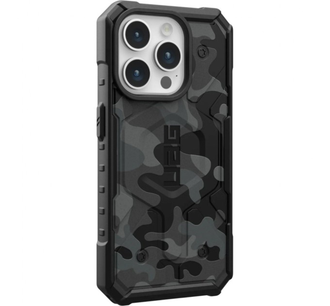 Чохол до мобільного телефона UAG Apple iPhone 15 Pro Max Pathfinder SE MagSafe, Midnight Camo (114303114061)