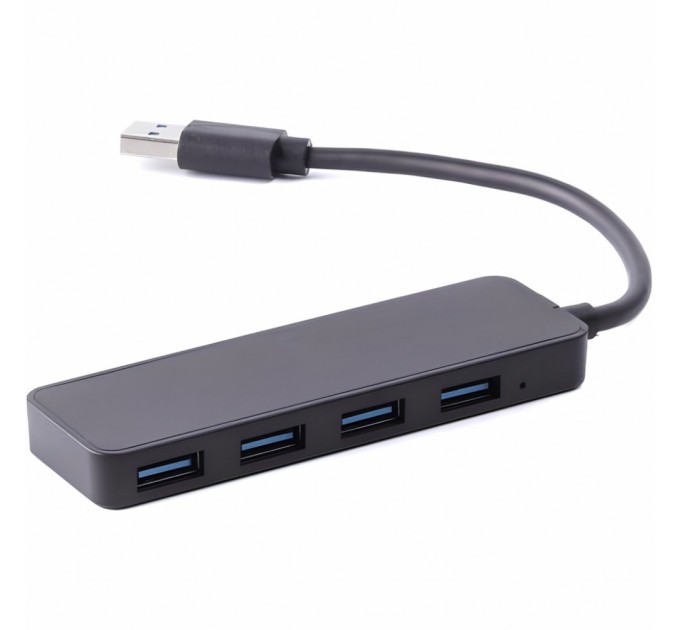 Концентратор Cablexpert 4 x USB 3.0 (A-AMU3-4P-01)