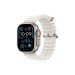 Смарт-годинник Apple Watch Ultra 2 GPS + Cellular, 49mm Titanium Case with White Ocean Band (MREJ3UL/A)