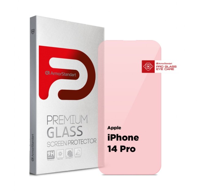 Скло захисне Armorstandart Pro Eye Care Apple iPhone 14 Pro (ARM77672)