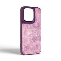 Чохол до мобільного телефона Harder Crocosaur Apple iPhone 14 Pro Purple (ARM76722)